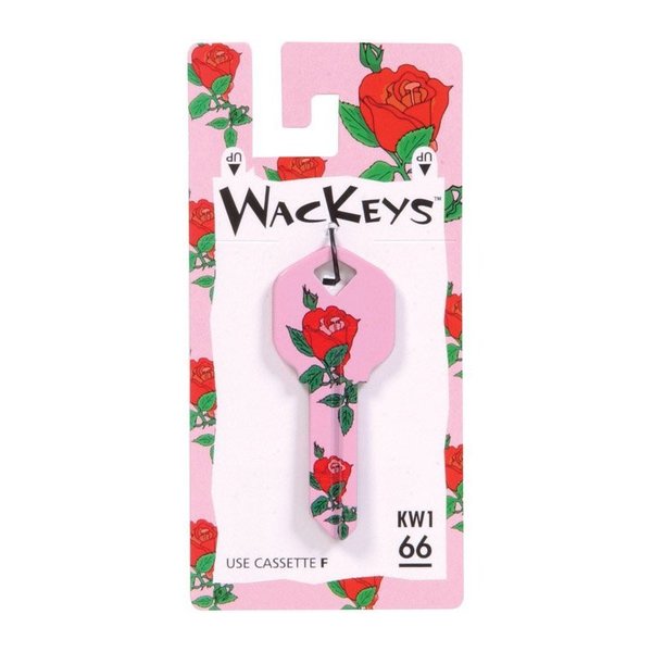 Hillman Wackey Roses House/Office Universal Key Blank Single, 6PK 89058